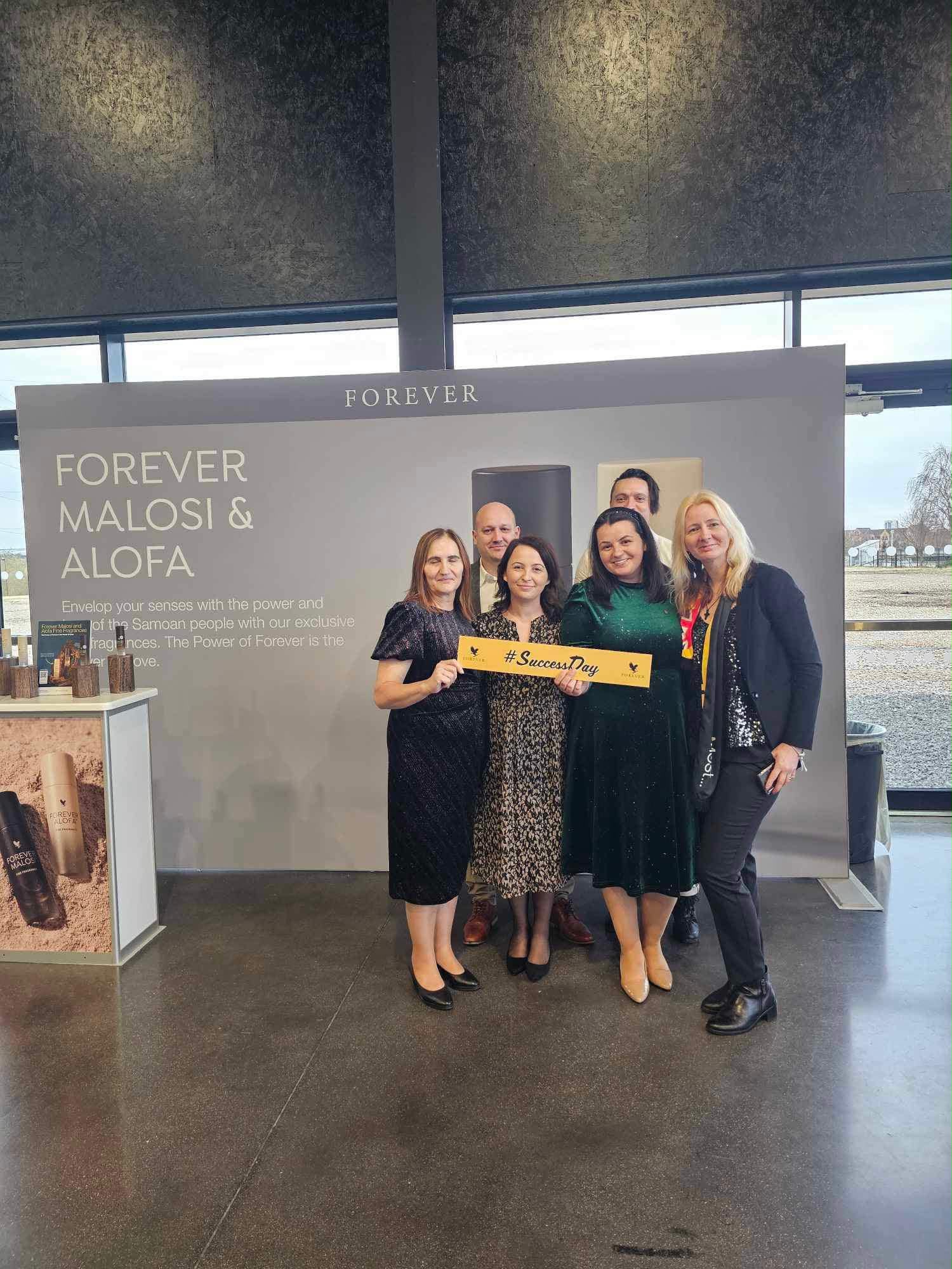 Forever Living team support