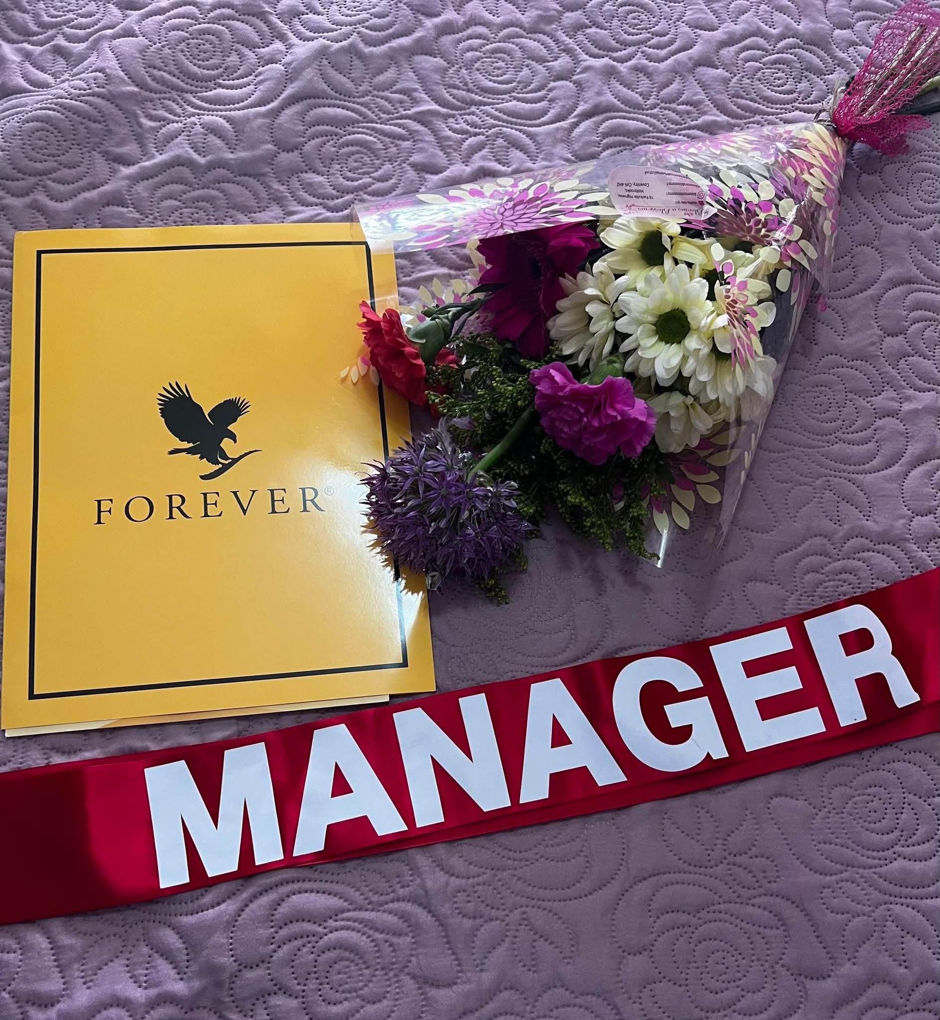 Forever Living training and events