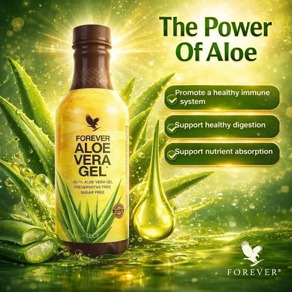 Forever Aloe Vera Gel
