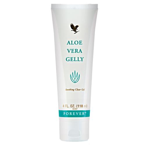 Forever Aloe Vera Gelly topical skincare product