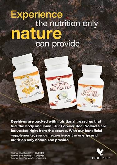 Forever Bee Pollen and Bee Propolis