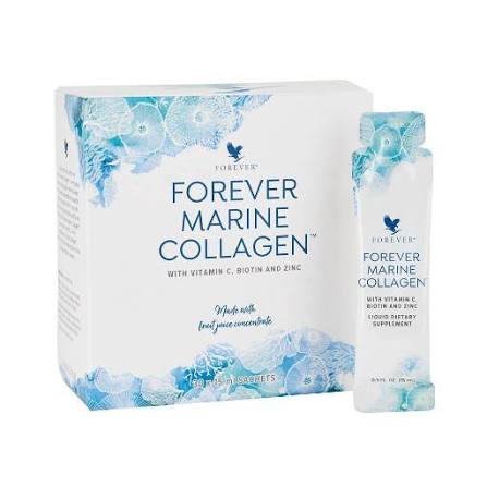 Forever Marine Collagen available through Viorica Forever Living Products Birmingham