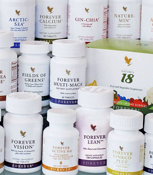 Forever Living nutritional supplements