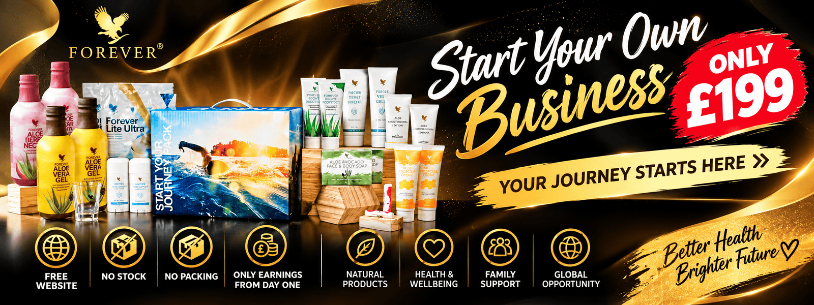 Join Forever Living business Birmingham with Viorica Cislianu